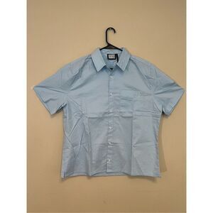 New! Asos Reclaimed Vintage Inspired Short Sleeve Oxford Shirt Medium